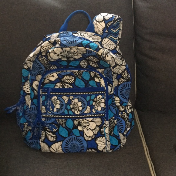 poshmark vera bradley backpack
